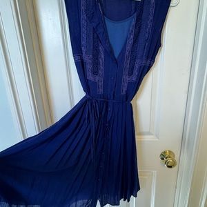 Beyond Vintage Blue Dress